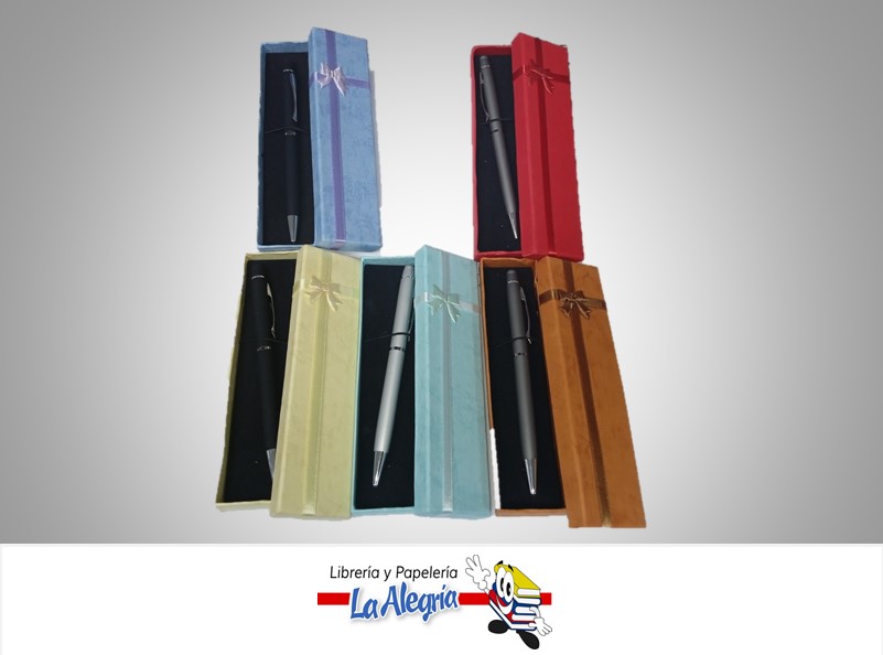 BOLÍGRAFO TOUCH BT12C NEGRO/GRIS UND MARCA S/M