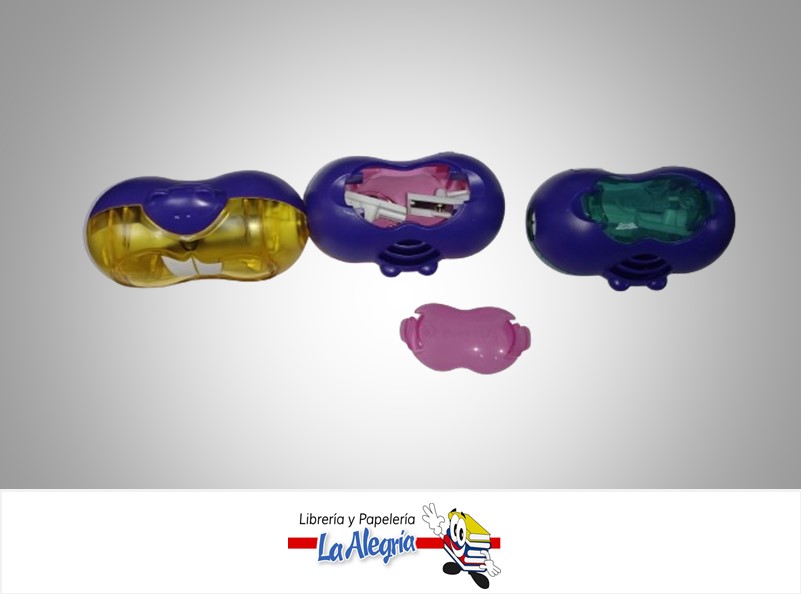 SACAPUNTA CON DEPOSITO DOBLE 018411 CROC CROC TWIST  MARCA MAPED