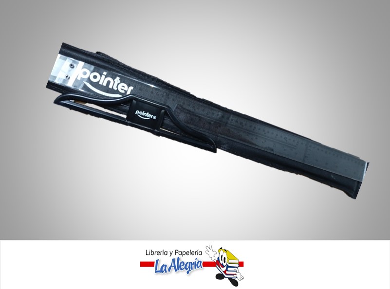 REGLA T ACRILICA 60CM DESARMABLE TR2215360CM MARCA POINTER