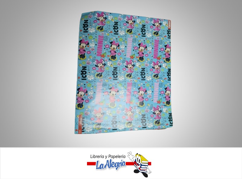 PAPEL DE REGALO 48X68 CM MINNIE UND MARCA PRIMAVERA
