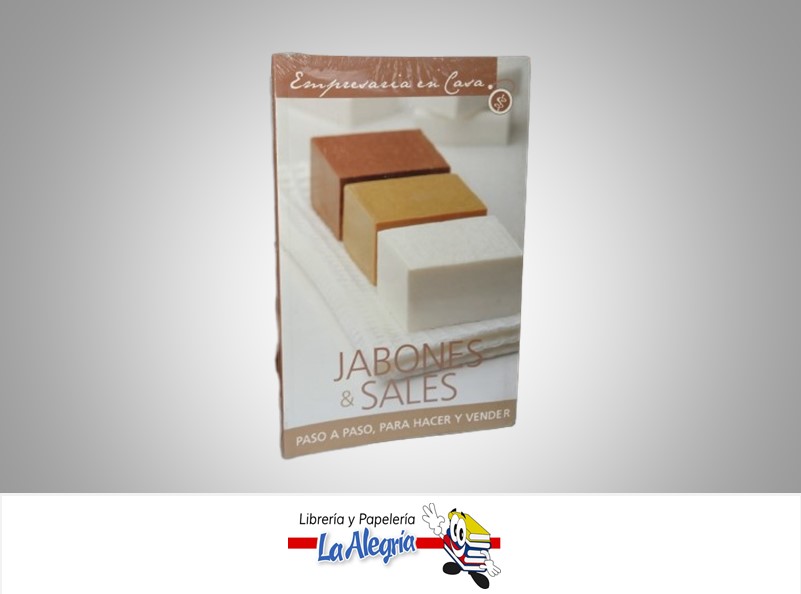 JABONES Y SALES TEMATICA MANUALES AUTOR NORMA EDITORIAL NORMA