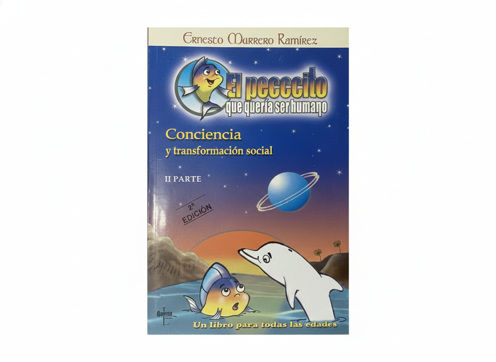EL PECESITO QUE QUERIA SER HUMANO II PARTE TEMATICA CUENTO AUTOR ERNESTO MARRERO RAMIREZ MARCA QUIRON