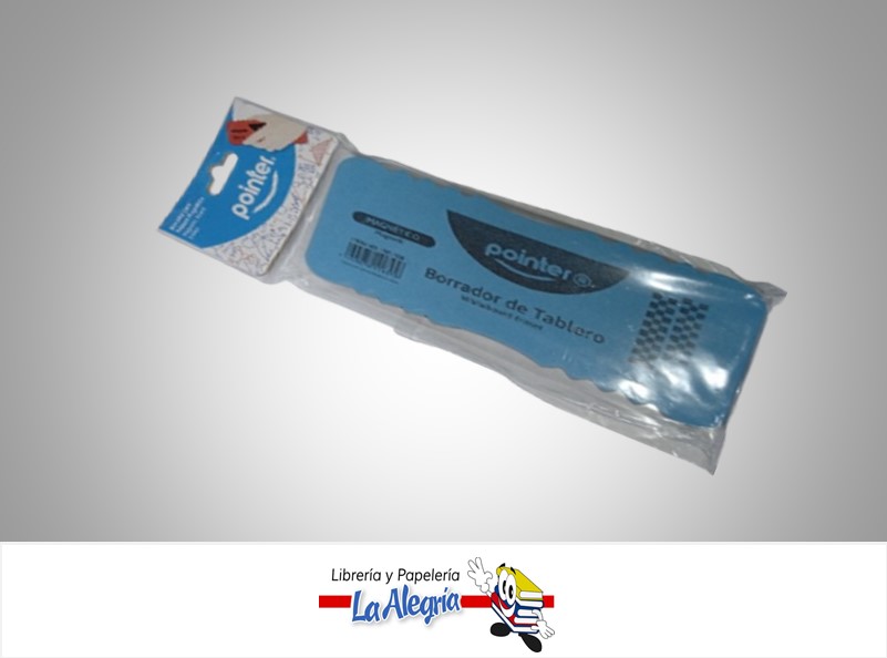 BORRADOR PARA PIZARRA ACRILICA MAGNETICO BE189 MARCA POINTER