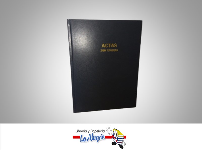 LIBRO DE ACTAS 200 FOLIOS NB880100 MARCA POINTER