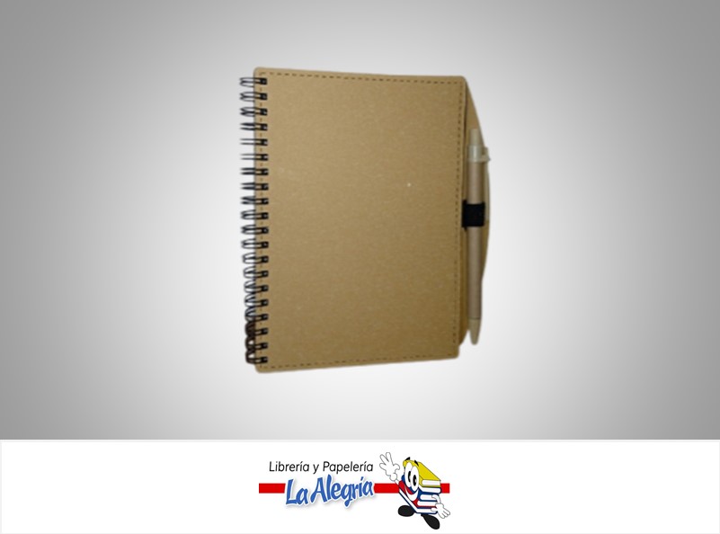 LIBRETA NOTAS ESPIRAL PARA APUNTES NBVN09 CON BOLIGRAFO  MARCA POINTER
