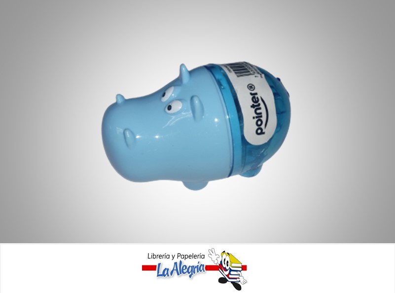 SACAPUNTA CON DEPOSITO SH1805 HIPOPOTAMO MARCA POINTER