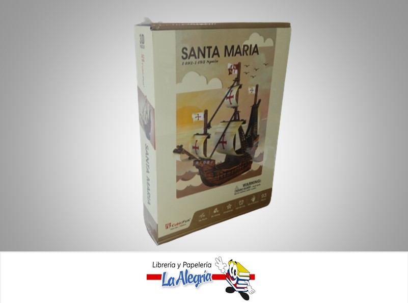 ROMPECABEZA 3D SANTA MARIA 93 PZA