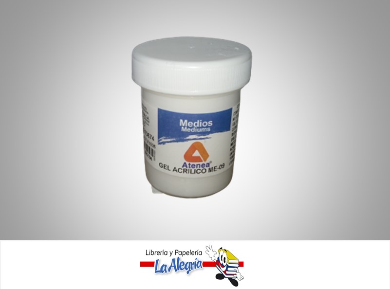 GEL ACRILICO 60CC MARCA ATENEA