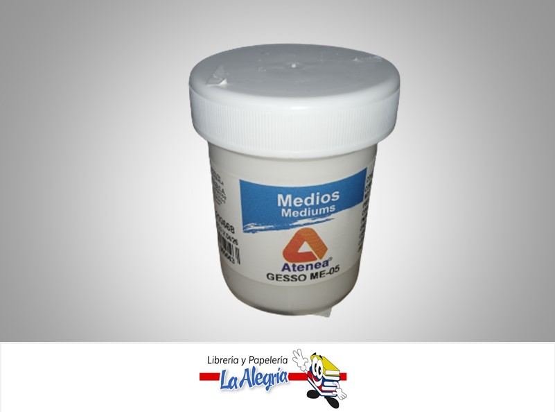 GESSO BLANCO ME-05 60CC MARCA ATENEA