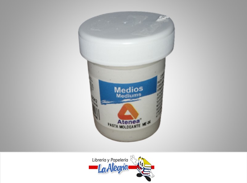 PASTA MOLDEANTE ME-06 60CC MARCA ATENEA