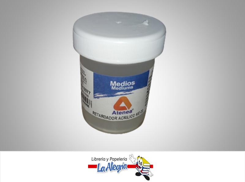 RETARDADOR ACRILICO ME-03 60CC MARCA ATENEA