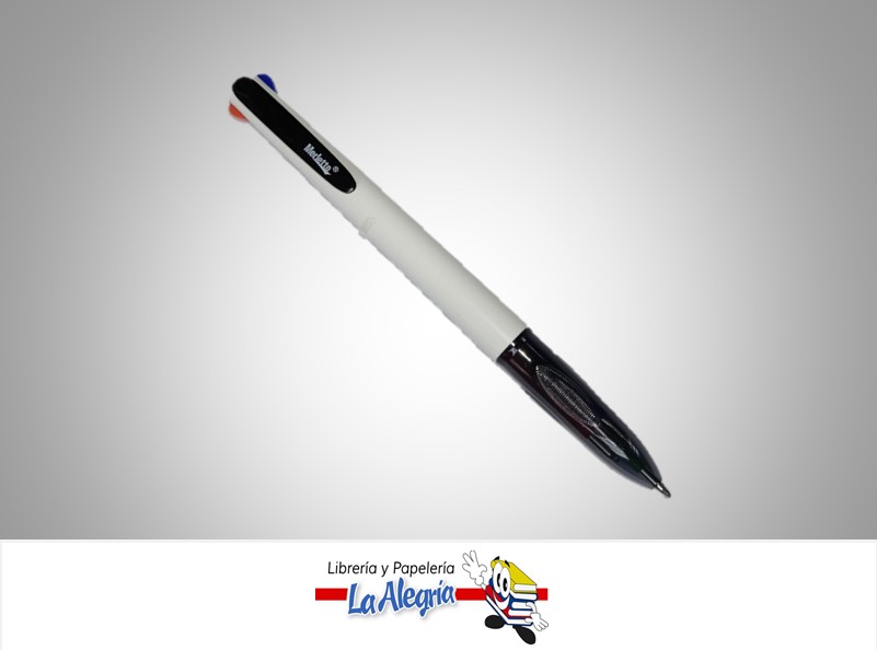 BOLIGRAFO RETRACTIL 1150668; 1.0MM MULTICOLOR MARCA MERLETTO