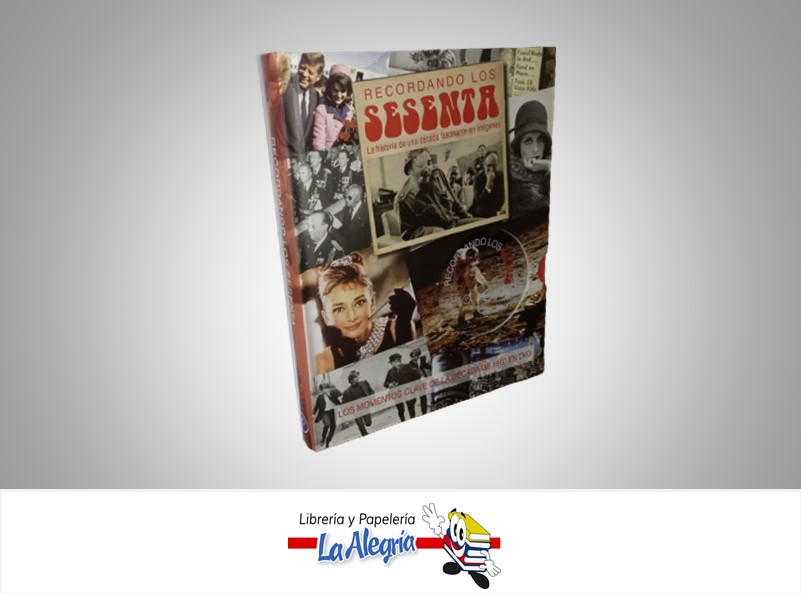 RECORDANDO LOS SESENTA LA HISTORIA DE UNA DECADA + DVD TEMATICA HISTORIA AUTOR PARRAGON MARCA PARRAGON