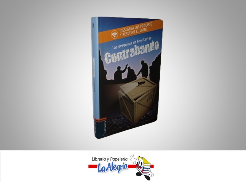 CONTRABANDO LAS PESQUISAS DE AMY CARTER TEMATICA NOVELA FICCION AUTOR KAREN KING MARCA EDELVIVES