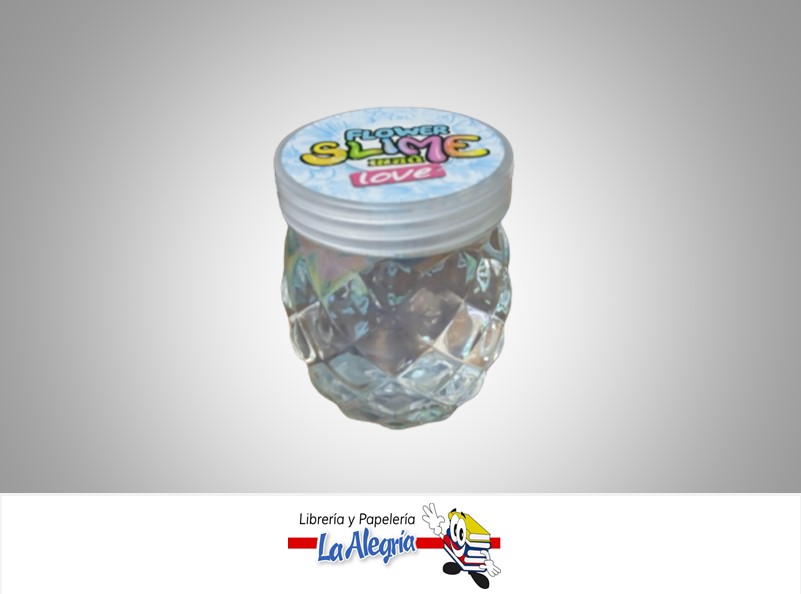 MASA ELASTICA SLIME FLOWER  MUD LOVE 150 G MARCA S/M