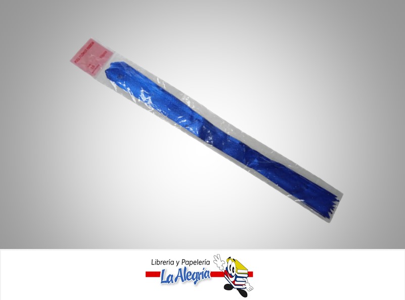 LAZO MAGICO ESCARCHADO 18X390MM AZUL UND MARCA S/M