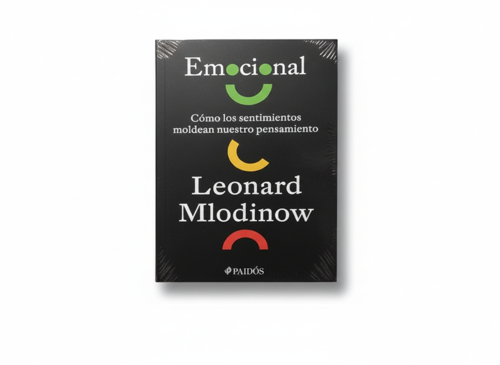 EMOCIONAL TEMATICA AUTOAYUDA AUTOR LEONARD MLODINOW MARCA PAIDOS