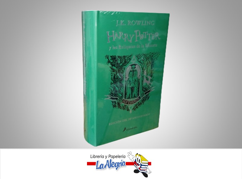 HARRY POTTER Y LAS RELIQUIAS DE LA MUERTE SLYTHERIN TEMATICA NOVELA FICCION AUTOR J.K. ROWLING