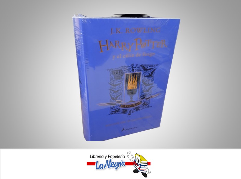 HARRY POTTER Y EL CALIZ DE FUEGO RAVENCLAW TEMATICA NOVELA FICCION AUTOR J.K. ROWLING