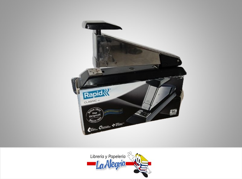 ENGRAPADORA RAPID K-2 GRAPAS 26/6+8 LISA MARCA RAPID