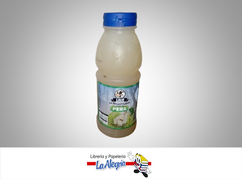 JUGO PERA 400ML MARCA LALO