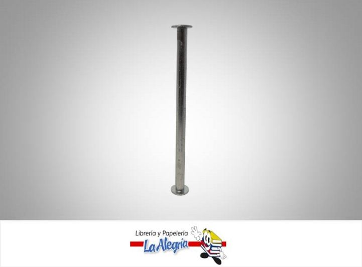 TORNILLO D/POSTE 9CM ALUMINIO UND MARCA S/M