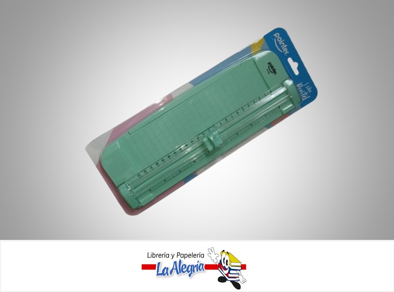 GUILLOTINA PORTATIL PLASTICA PC2368 MARCA POINTER