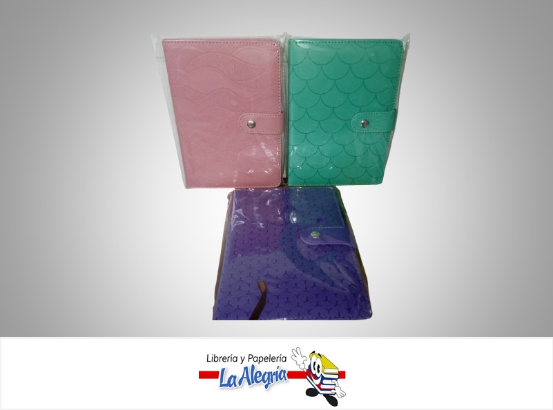 LIBRETA NOTA CON BROCHE NB2214; 14X21 CM MARCA POINTER