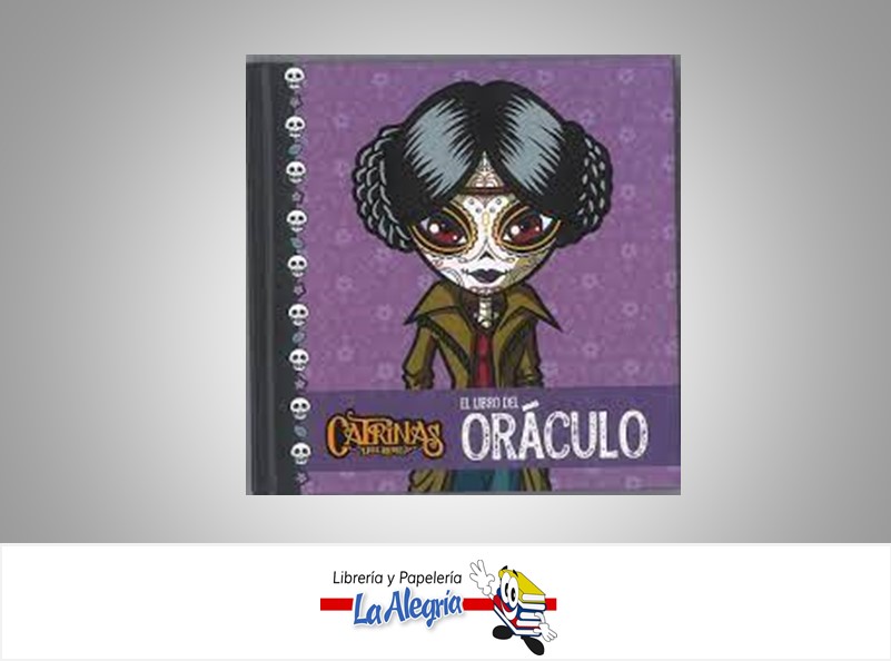 EL LIBRO DEL ORACULO CATRINAS TEMATICA CUENTOS   EDITORIAL PANINI BOOKS