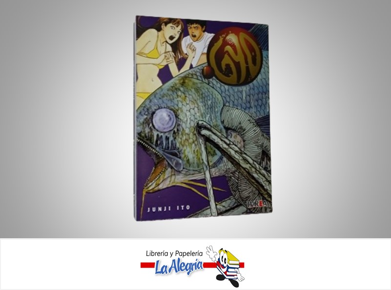 GYO 01 TEMATICA MANGA AUTOR JUNJI ITO MARCA IVREA