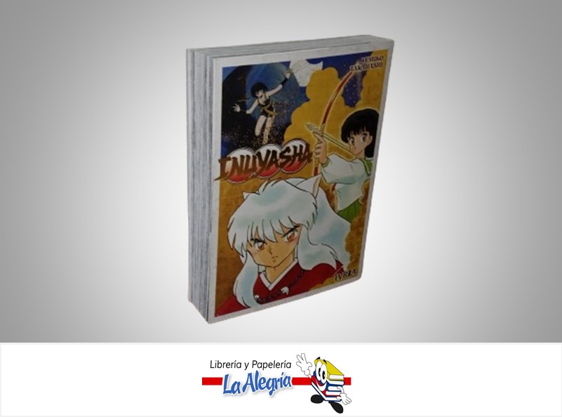 INUYASHA 01 TEMATICA MANGA AUTOR RUMIKO TAKAHASHI MARCA IVREA