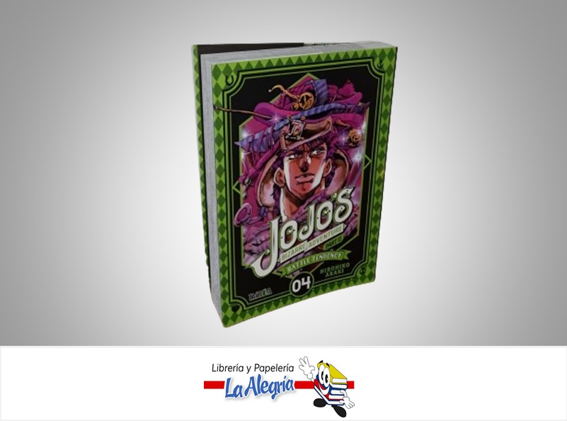 JOJOS BIZARRE ADVENTURE P2 BATTLE TENDENCY 4 TEMATICA MANGA AUTOR HIROHIKO ARAKI EDITORIAL IVREA