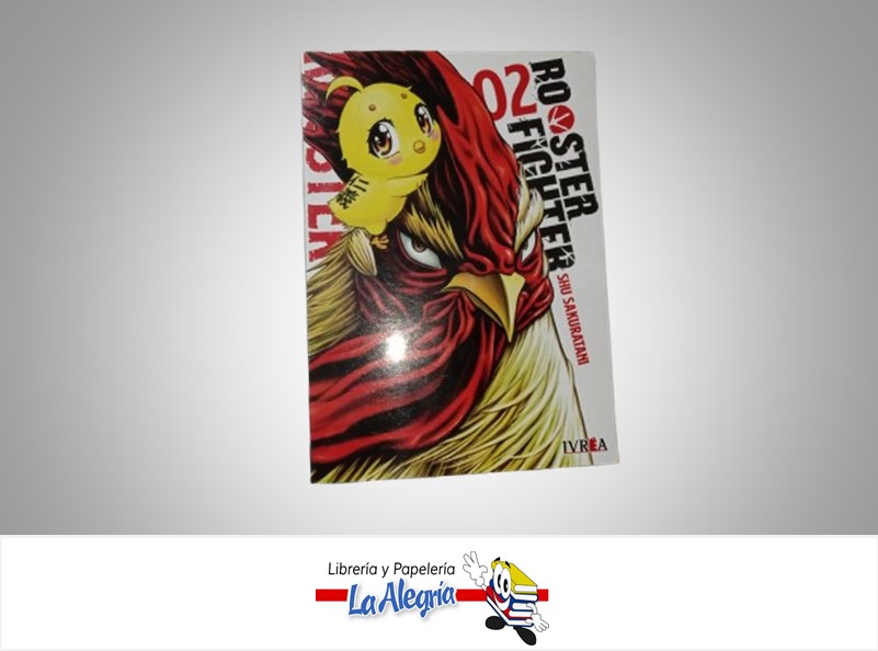 ROOSTER FIGHTER 02 TEMATICA MANGA AUTOR SHU SAKURATANI EDITORIAL IVREA