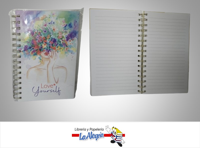 LIBRETA NOTA ESPIRAL 7832033118; 14.5X21.1CM 96 HOJAS MARCA MERLETTO