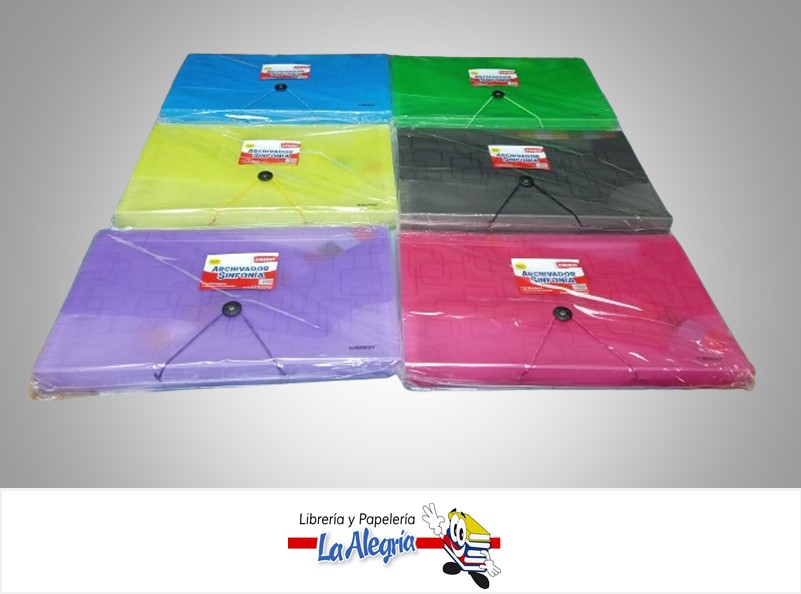 ARCHIVADOR SINFONIA FL01SPE 13 DIVISIONES OFICIO UND MARCA CRISVI