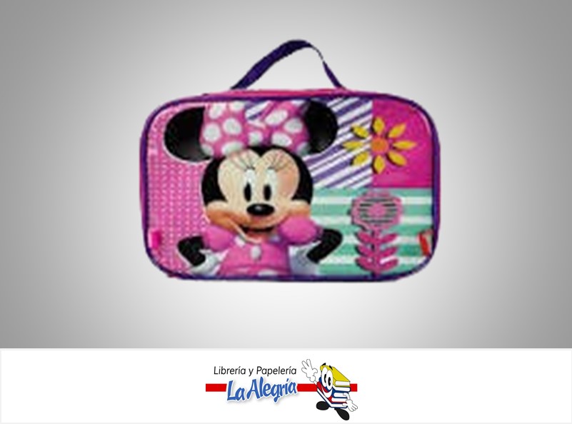LONCHERA NIÑA DISNEY MINNIE MARCA PRIMAVERA