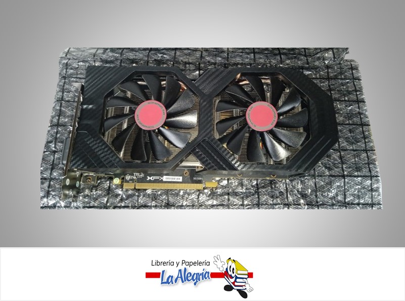 TARJETA DE VIDEO GRAPHICS CARD RADEON RX 580 8GB GDDR5 MARCA GTS