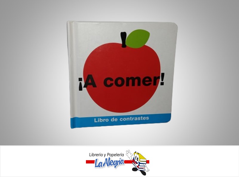 A COMER LIBRO DE CONTRASTE TEMATICA INFANTIL AUTOR LITTLE TITIRIS MARCA LITTLE TITIRIS