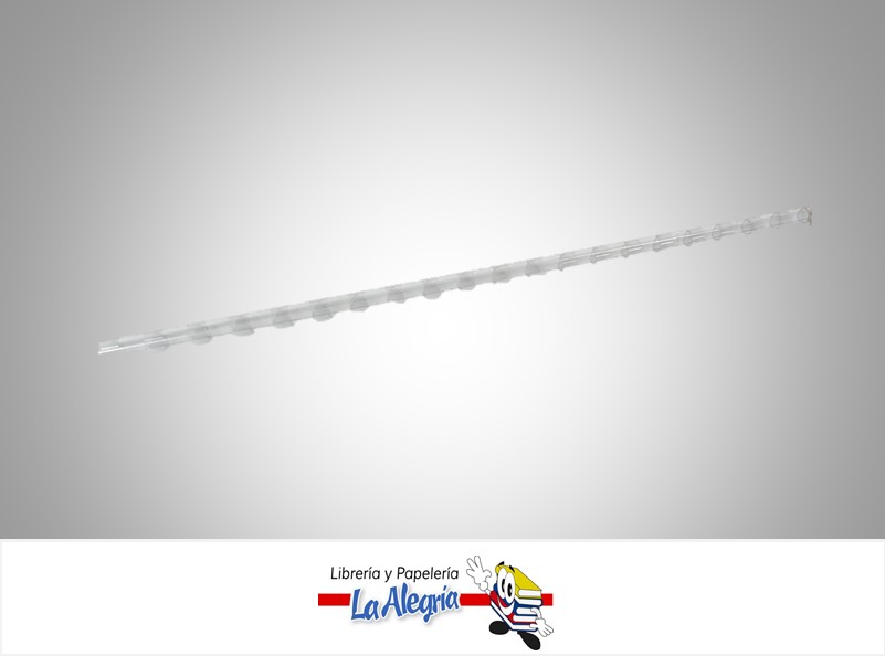 ESPIRAL OVALADO 6MMX0.38MM TRANSPARENTE UND MARCA S/M