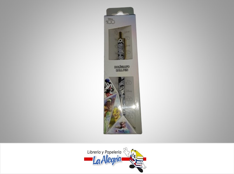 BOLIGRAFO RETRACTIL BALL PEN MICKEY 17-10082 TINTA NEGRA MARCA ROSY