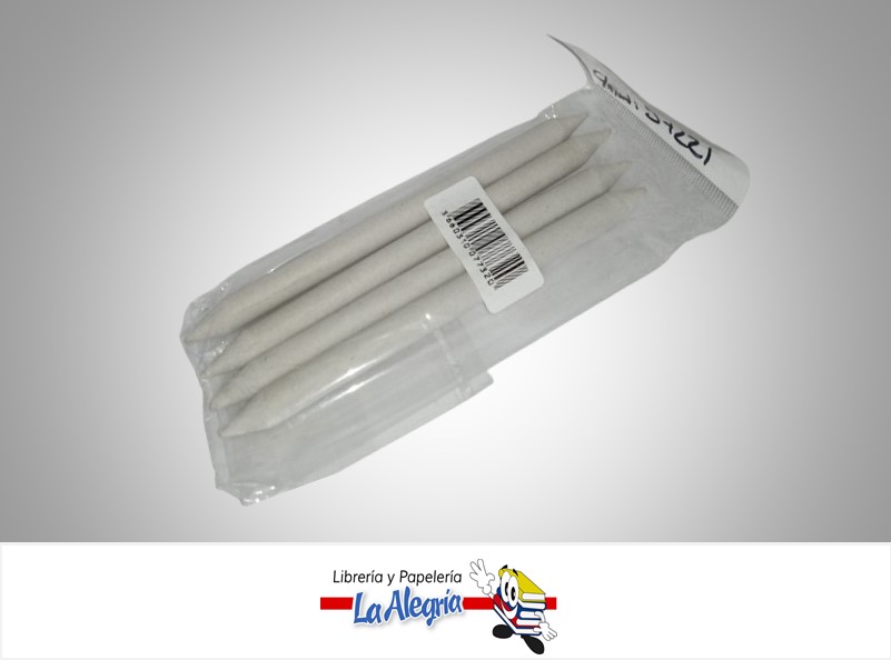 LAPIZ DIFUMINADOR #3 SET 4 PZA MARCA S/M