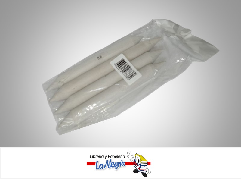 LAPIZ DIFUMINADOR #6 SET 4 PZA MARCA S/M