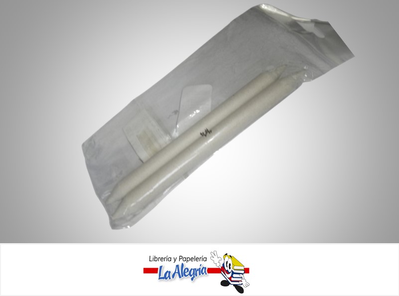 LAPIZ DIFUMINADOR #1 SET 2 PZA MARCA S/M