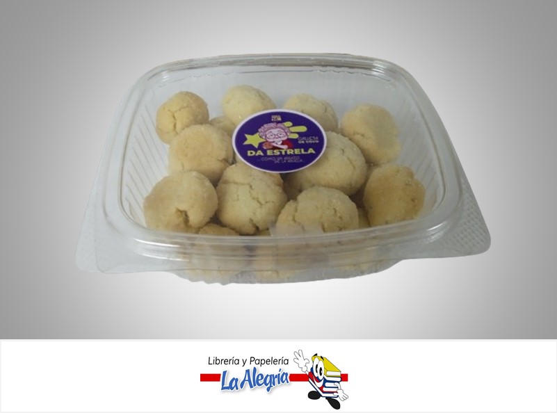 GALLETA DE COCO PAQUETE 22 UND MARCA DA ESTRELLA