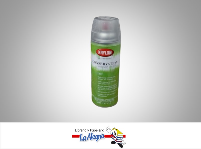 BARNIZ EN SPRAY CONSERVATION RETOUCH 311 G MARCA KRYLON