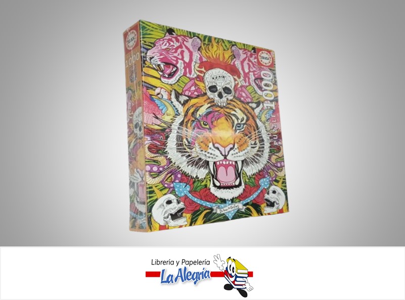 ROMPECABEZA EXTASIS 19017; 1000 PZ MARCA EDUCA