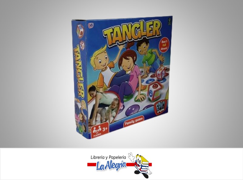 TANGLER JUEGO DE MESA 1374306 MARCA BOING TOYS