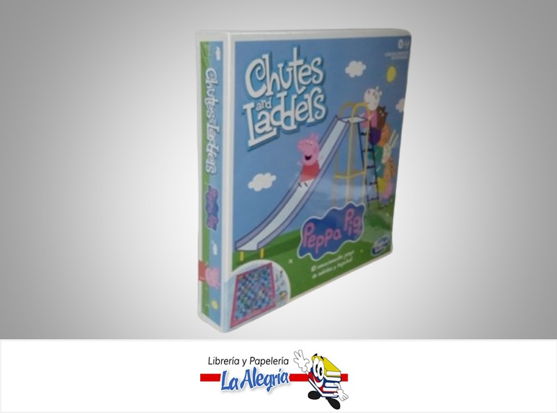 SUBIDAS Y BAJADAS  PEPPA PIG F29275731 MARCA HASBRO