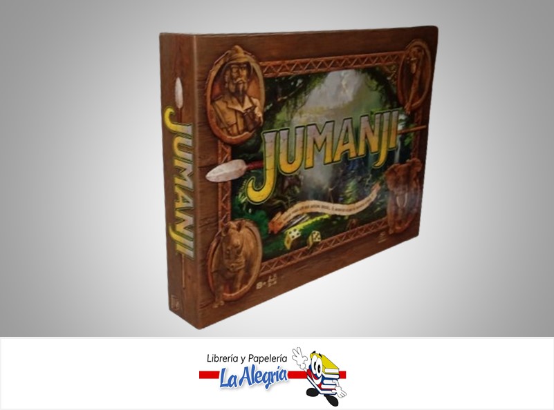 JUMANJI EL JUEGO 6065098 MARCA SPIN MASTER