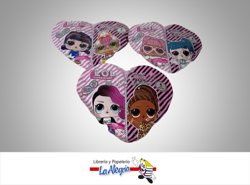BRAZALETE S2 BOLSA L.O.L. SURPRISE LOL664014 MARCA SINCO TOYS